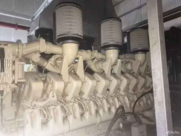 Дизель-генератор MTU 20 V4000 G63L 2,5 мвт