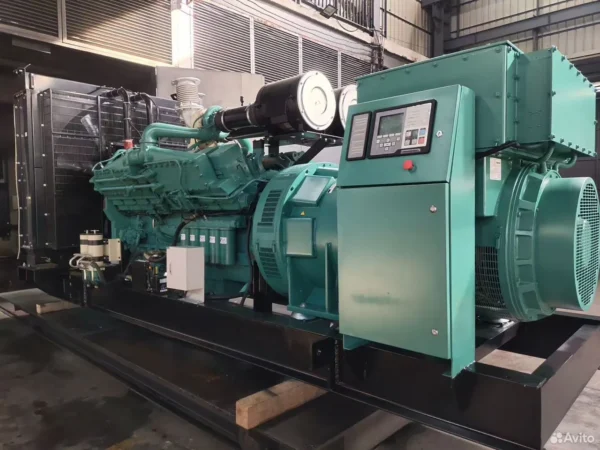Дгу Cummins C1400D5 kta-50g3 Stamford 6кВ 1мвт — изображение 6