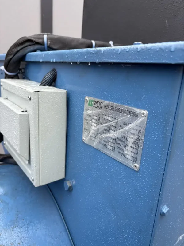 Дизельная электростанция MTU 12V2000G65 ,  HTC620M — изображение 5