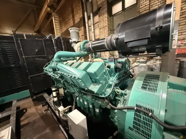 2 Высоковольтные ДГУ Cummins C1400D5 c KTA50 G3, 6кВ, 1мвт, В наличии — изображение 13
