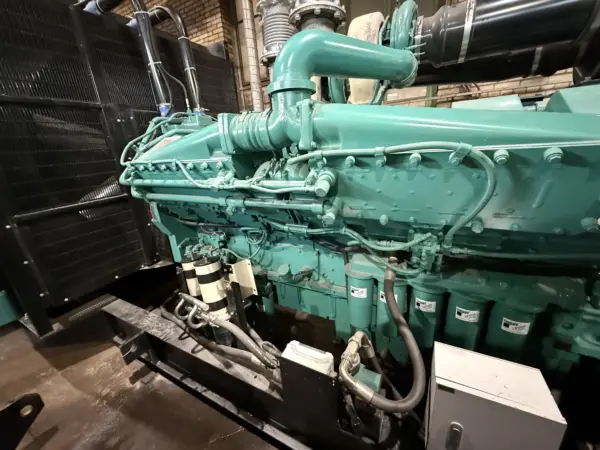 2 Высоковольтные ДГУ Cummins C1400D5 c KTA50 G3, 6кВ, 1мвт, В наличии — изображение 14