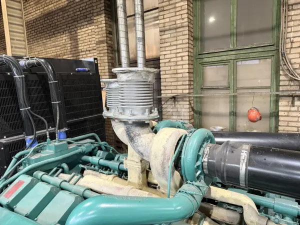2 Высоковольтные ДГУ Cummins C1400D5 c KTA50 G3, 6кВ, 1мвт, В наличии — изображение 15