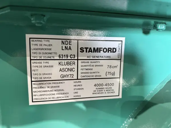 2 Высоковольтные ДГУ Cummins C1400D5 c KTA50 G3, 6кВ, 1мвт, В наличии — изображение 3