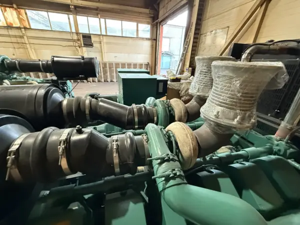 Cummins C1100D5 c KTA38-G5 — изображение 7