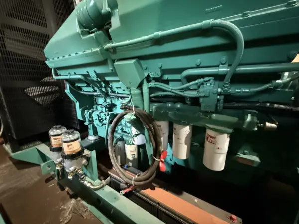 Cummins C1100D5 c KTA38-G5 — изображение 8
