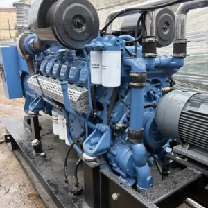 Дизельная электростанция MTU 12V2000G65 ,  HTC620M