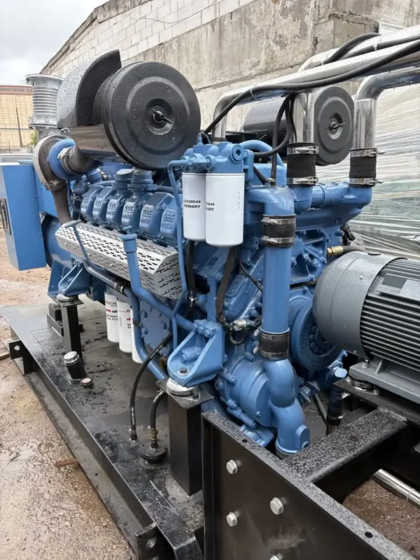Дизельная электростанция MTU 12V2000G65 ,  HTC620M