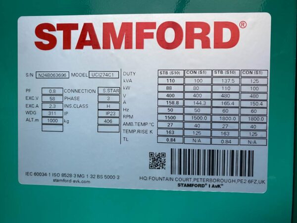 Cummins C110D5Q — изображение 15