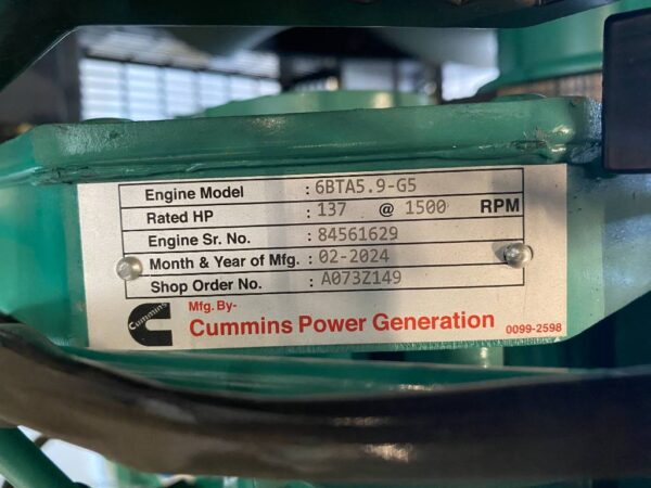 Cummins C110D5Q — изображение 10