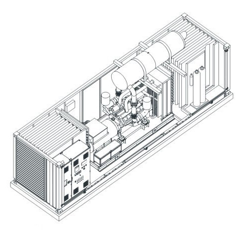 power station scheme