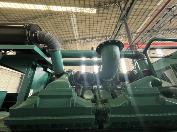 Cummins QSK60-G4 На раме — изображение 2