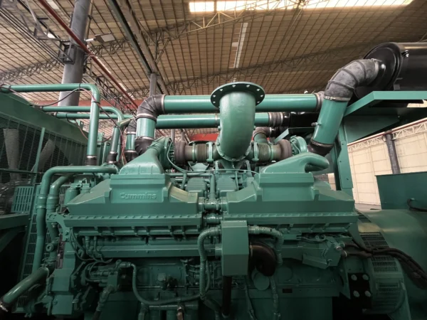 Cummins QSK60-G4 На раме — изображение 8
