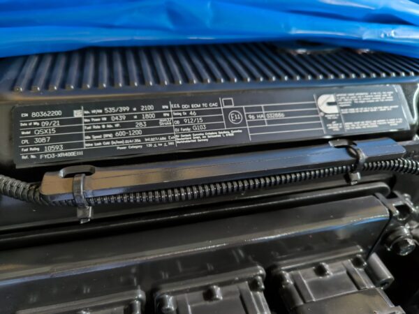Двигатель Cummins QSX15 (США) в сборе в наличии — изображение 2