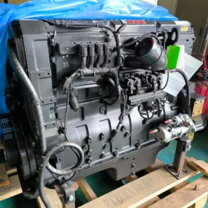 Двигатель Cummins QSX15 (США) в сборе в наличии