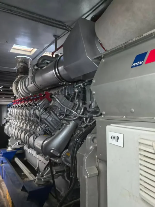 Газопоршневая MTU 20V 4000 L32F В контейнере — изображение 12