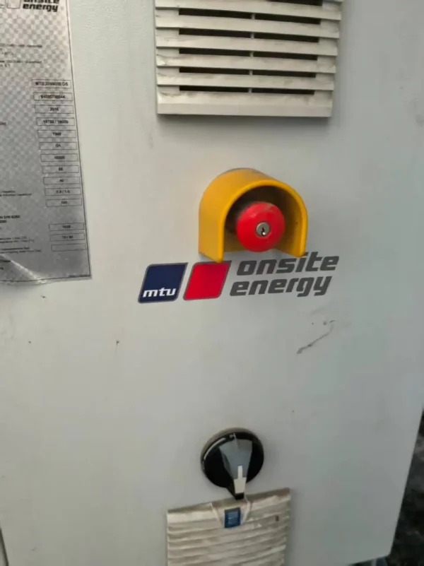 Газопоршневая MTU 20V 4000 L32F В контейнере — изображение 15