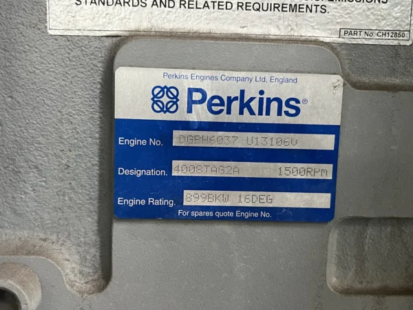 Perkins 4008TAG — изображение 9