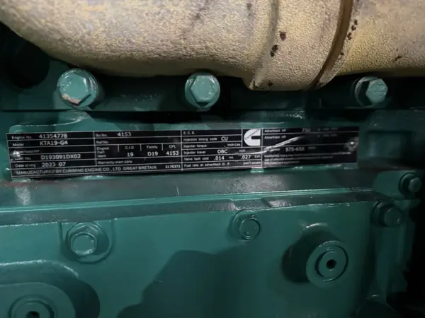 Cummins KTA19 G7 в наличии — изображение 12