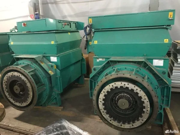 Stamford Альтернатор 6 кВ и 11 кВ hvsi804R2 11 кВ