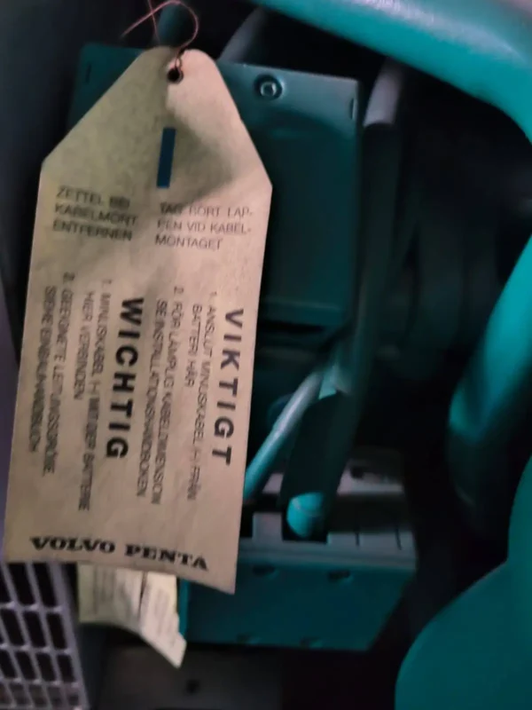 ДГУ VOLVO PENTA TWD1643GE — изображение 10