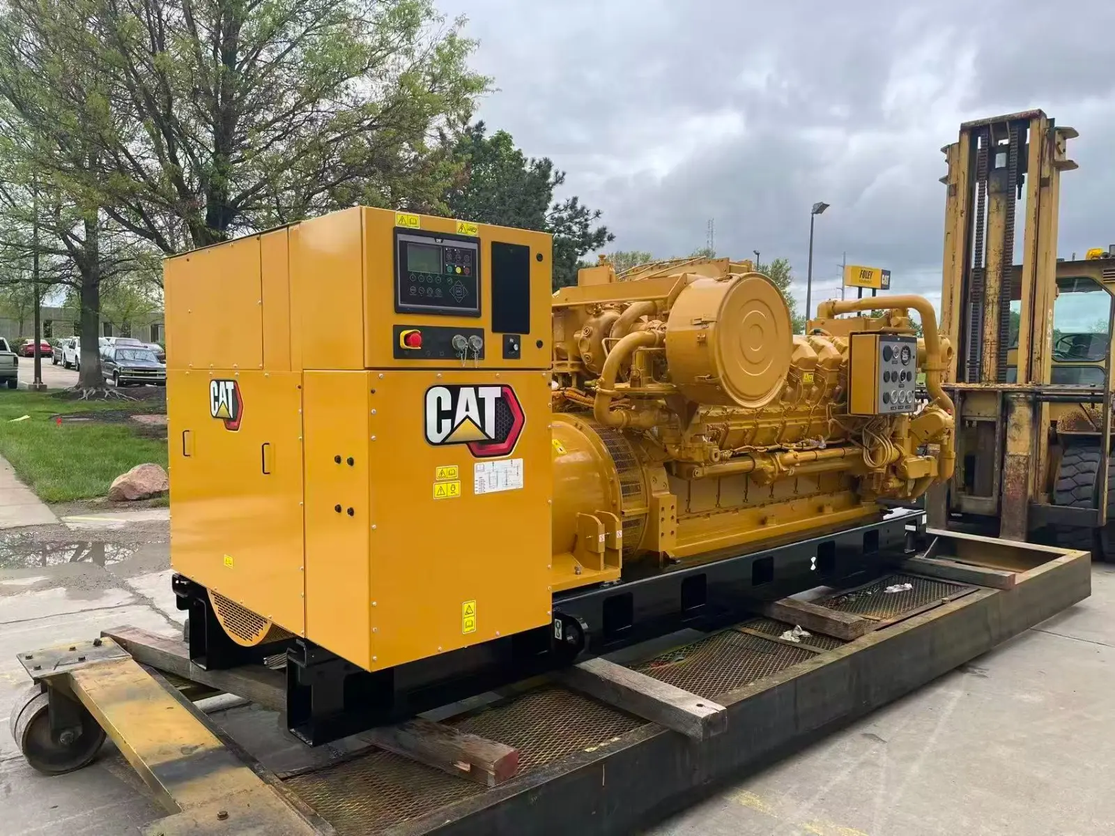 CAT G3516 APG gas 2