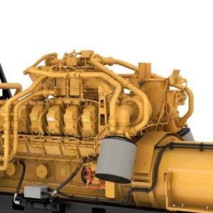 CAT G3516 APG электростанция 1 МВт на Попутном Природном Газе