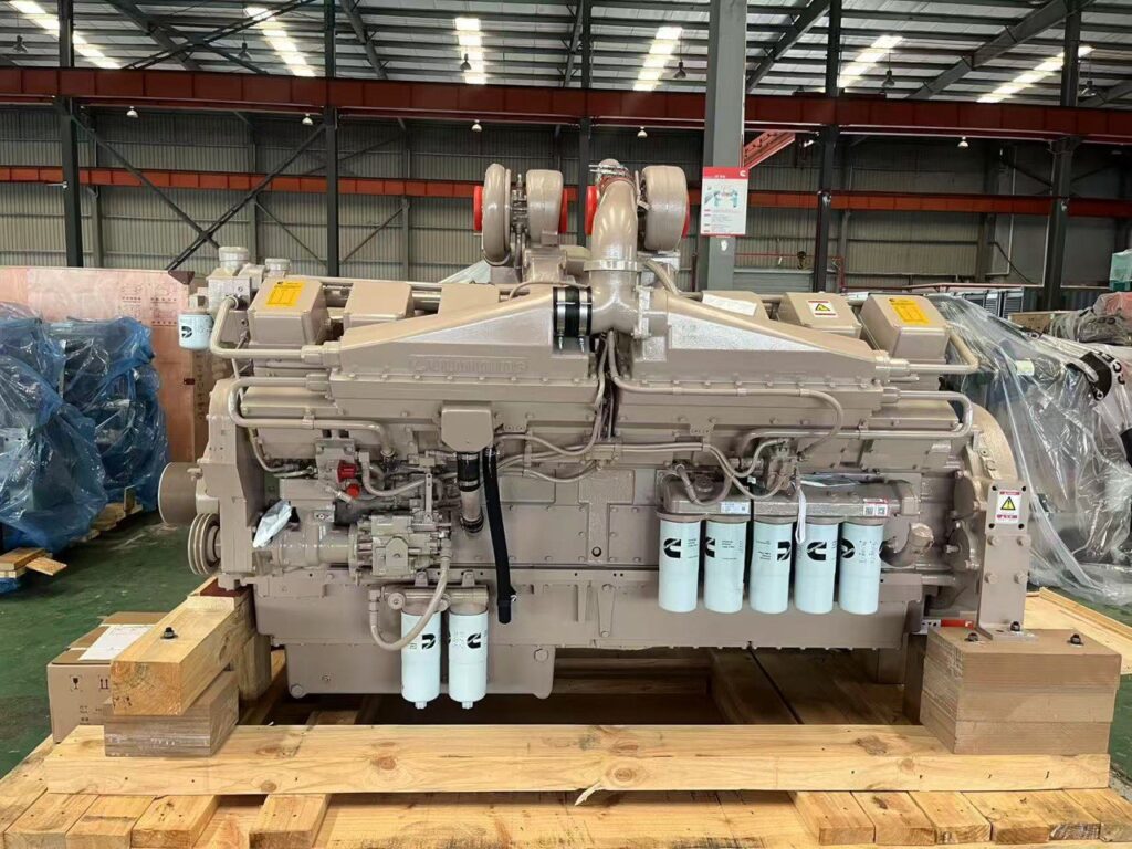 KTA50 C1600 двигатель купить