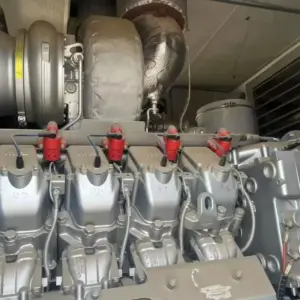 Контейнерна ДГУ MTU 20V4000 GS 2000 кВт